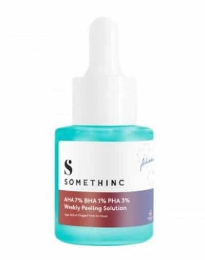 Produk SOMETHINC Serum AHA 7%, BHA 1%, PHA 3% Weekly Peeling Solution