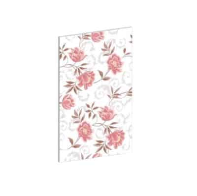 Warna Keramik Lantai yang Bagus - Warna Pink dan Coklat Warna Keramik Lantai yang Bagus, Motif Bunga - Warna Pink dan Coklat