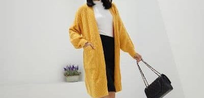 OOTD Cardigan Rajut Panjang Wanita - Clouwny Dexter Long Cardigan Premium Knitt OOTD Cardigan Rajut Lengan Panjang Wanita, Hijab - Clouwny Dexter Long Cardigan Premium Knitt