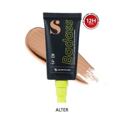 Produk Somethinc Badass Breathable Full Coverage 12HR Serum Foundation