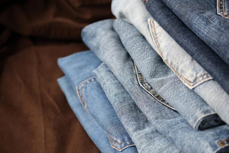 Celana Jeans Longgar Untuk Wanita