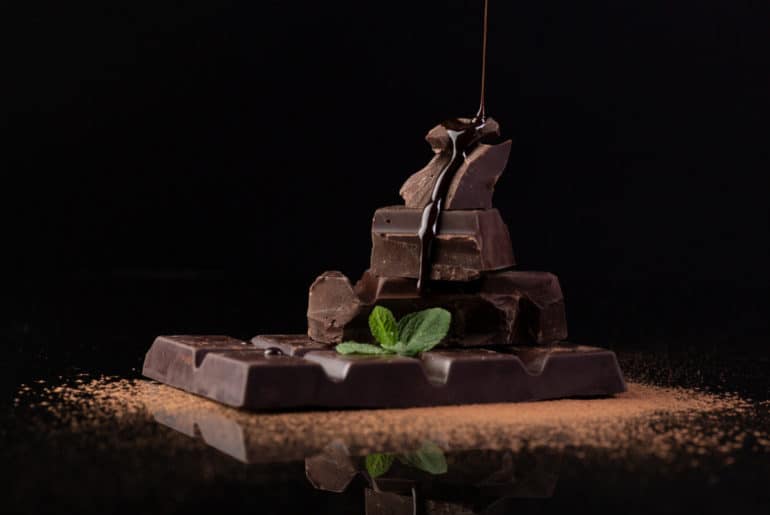 Dark Chocolate Coklat Hitam