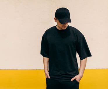 Kaos Oversize Pria
