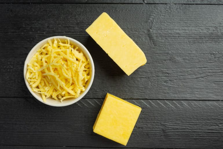 Keju Cheddar