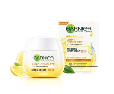 Produk Garnier Untuk Mencerahkan Wajah