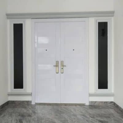 Model Pintu Rumah minimalis warna putih Pintu Minimalis 2 Pintu - Model Pintu Rumah minimalis warna putih