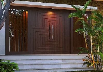 Model Pintu Rumah Minimalis dengan Hologram Pintu Minimalis 2 Pintu - Model Pintu Rumah Minimalis dengan Hologram
