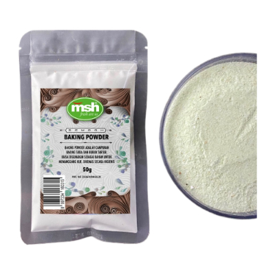 Merk Baking Powder Terbaik Baking Powder Msh