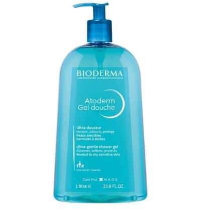 Rekomendasi Sabun Mandi untuk Kulit Kering Terbaik - Bioderma Atoderm Gel Douche Ultra-Gentle Shower Gel