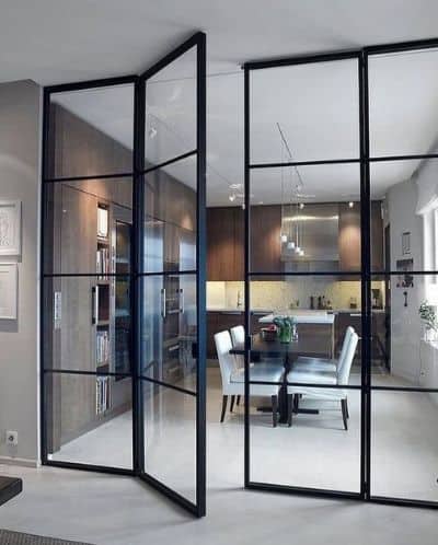 Model Pintu Rumah Perpaduan Besi dan Kaca Pintu Minimalis 2 Pintu - Model Pintu Rumah Perpaduan Besi dan Kaca