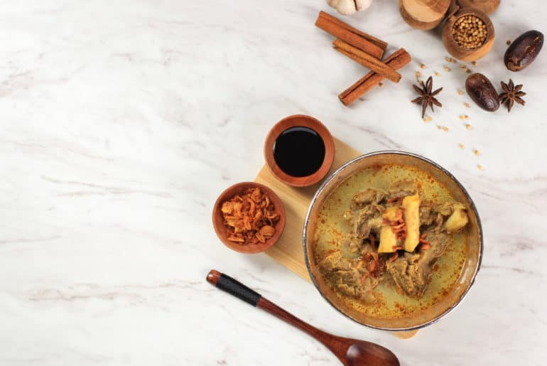 Bumbu Gulai Instan Enak