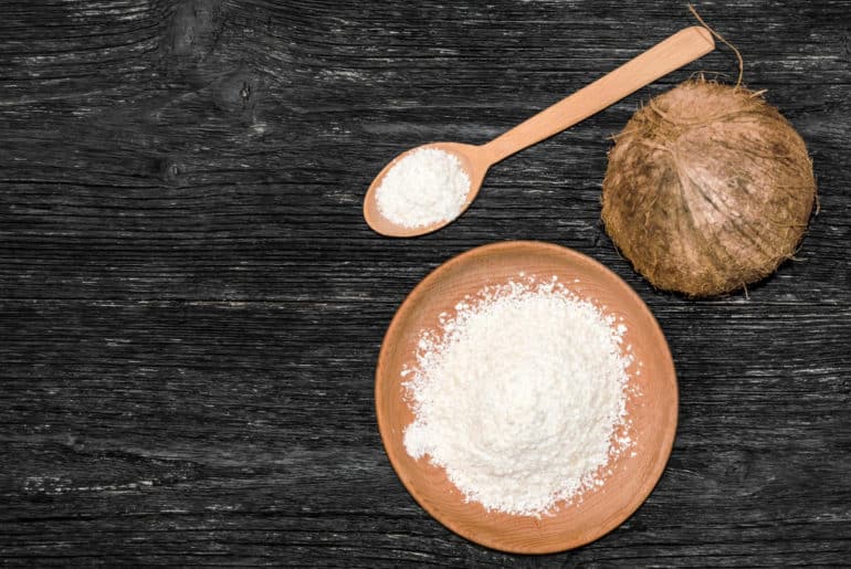 Kelapa Kering Instan