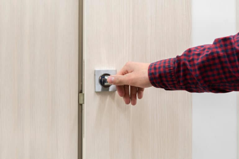 Pintu Rumah Minimalis 2 Pintu