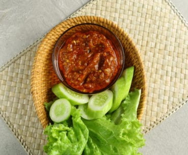 Sambal Terasi Kemasan Sachet Dan Botol