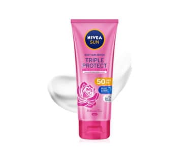Sunscreen Nivea