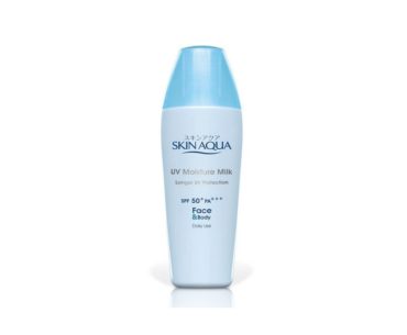 Sunscreen Skin Aqua