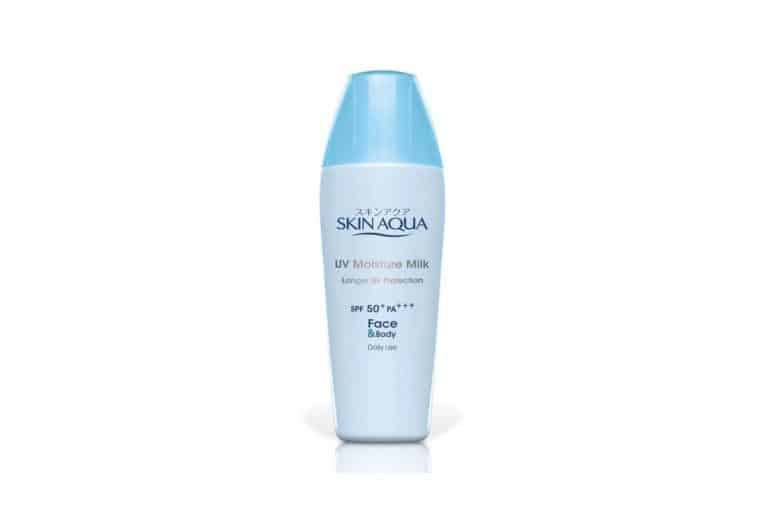 8 Rekomendasi Sunscreen Merk Skin Aqua Terbaik (Terbaru 2025) Sunscreen Skin Aqua