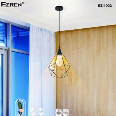 Lampu Hias Ruang Tamu Minimalis - Ezren EZ-1032 Lampu Gantung Minimalis Modern Lampu Hias Ruang Tamu Modern - Ezren EZ-1032 Lampu Gantung Minimalis Modern
