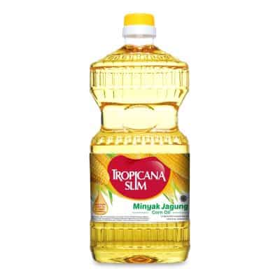 Merk Minyak Jagung yang Bagus - Tropicana Slim 100% Pure Corn Oil Minyak Jagung Terbaik - Tropicana Slim 100% Pure Corn Oil