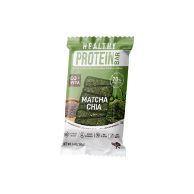 Merk Camilan Sehat Untuk Diet Covita Healthy Protein Bar Matcha Camilan Sehat Untuk Diet Terbaik Covita Healthy Protein Bar Matcha