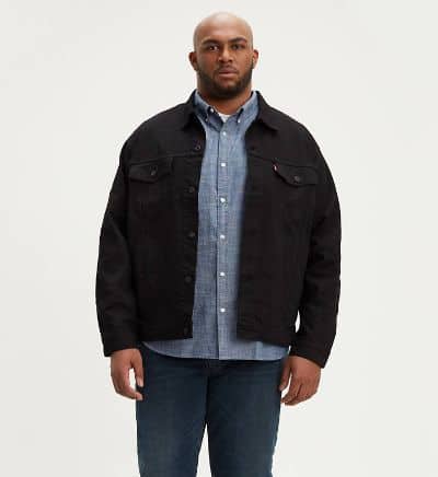 Jaket Levi's Pria Hitam Terbaik - Levi’s Trucker Jacket Last Nite Bigsize (07158-0020) Jaket Levi's Pria Hitam Terbaik - Levi’s Trucker Jacket Last Nite Bigsize (07158-0020)
