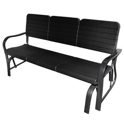 Minimalist Wooden Rocking Chair - Ace Krisbow 3-Seat Garden Rocking Chair Modern Minimalist Rocking Chair - Ace Krisbow Garden Rocking Chair 3 Seats