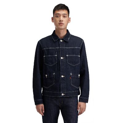 Jaket Levi's Pria Hitam Terbaik - Levis Lr Trucker The Lights Go Out Jaket Levi's Pria Hitam Terbaik - Levis Lr Trucker The Lights Go Out