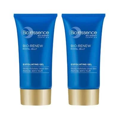 Merk Exfoliating Gel - Bio Essence Bio Renew Exfoliating Face Scrub Gel Anti Aging Exfoliating Gel Terbaik - Bio Essence Bio Renew Exfoliating Face Scrub Gel Anti Aging