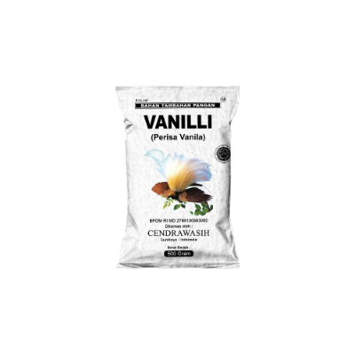 Merk Produk Vanili Bubuk Cap Cendrawasih Perisa Vanilli Produk Vanili Bubuk Terbaik Cap Cendrawasih Perisa Vanilli