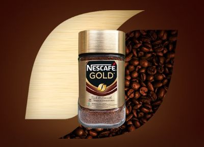 Kopi Nescafe Kemasan - NESCAFE GOLD Kopi Instan Kopi Hitam
