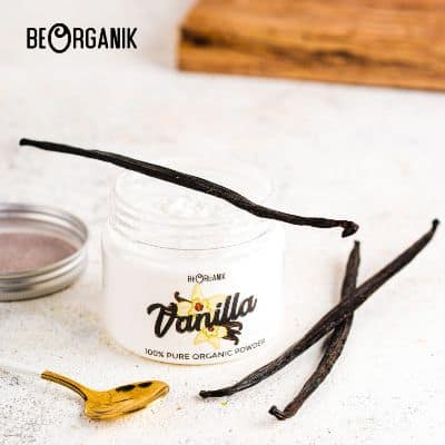 Merk Vanili Bubuk - Beorgank Vanilla Essence Powder Vanili Bubuk - Harga Beorgank Vanilla Essence Powder