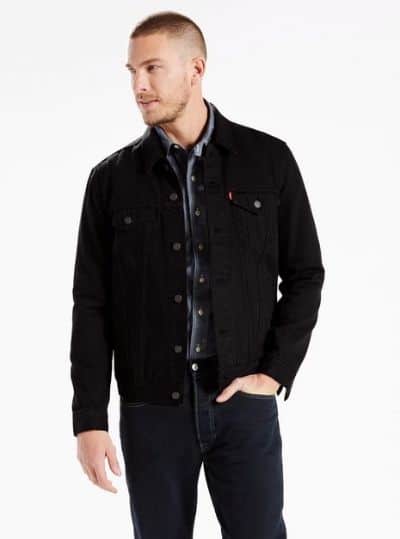 Jaket Levis Pria Hitam Terbaik - Levi's Men's Trucker Jacket (7233-40223) Jaket Levis Pria Hitam Terbaik - Levi's Men's Trucker Jacket (7233-40223)
