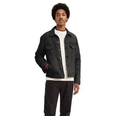 Jaket Levi's Pria Hitam Terbaik - Levi's Vintage Fit Trucker V. Black Trucker (77380-0013) Jaket Levi's Pria Hitam Terbaik - Levi's Vintage Fit Trucker V. Black Trucker (77380-0013)