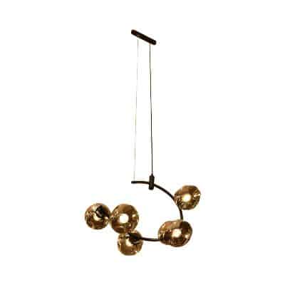 Lampu Hias Ruang Tamu Minimalis - Informa Holow Lampu Gantung Hias 6L Hitam Lampu Hias Ruang Tamu Modern - Informa Holow Lampu Gantung Hias 6L Hitam