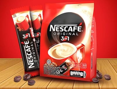 Kopi Nescafe Sachet - NESCAFE Original Kopi Instan 3in1