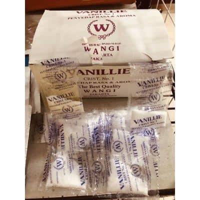 Merk Vanili Bubuk - Vanili Bubuk W Vanili Bubuk - Harga Vanili Bubuk W