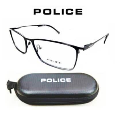 Merk Frame Kacamata Pria Terbaik - Frame Kacamata Police V8615-C0627 Frame Kacamata Pria Terbaik - Frame Kacamata Police V8615-C0627
