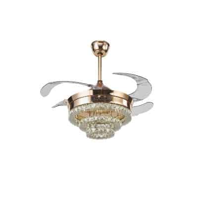 Lampu Hias Ruang Tamu Minimalis - Ecolux Kipas Angin Lampu Hias Gantung ECO-109 Lampu Hias Ruang Tamu Modern - Ecolux Kipas Angin Lampu Hias Gantung ECO-109