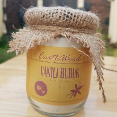 Merk Vanili Bubuk - Earth Wood Vanili Bubuk Jar Vanili Bubuk - Harga Earth Wood Vanili Bubuk Jar