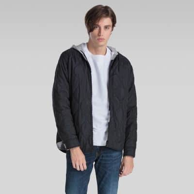 Jaket Levi's Pria Hitam Terbaik - Levi's x Justin Timberlake Reversible Hooded Shacket (86186-0000) Jaket Levi's Pria Hitam Terbaik - Levi's x Justin Timberlake Reversible Hooded Shacket (86186-0000)