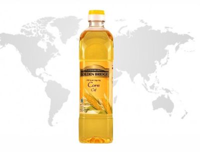 Merk Minyak Jagung yang Bagus - Golden Bridge Corn Oil Minyak Jagung Terbaik - Golden Bridge Corn Oil