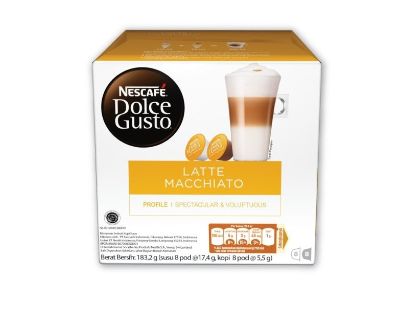 Kopi Nescafe Instan - Nescafe Dolce Gusto Latte Macchiato