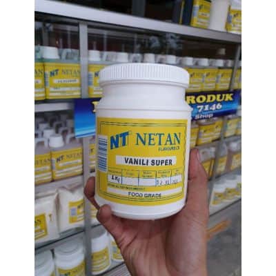 Merk Vanili Bubuk - Netan Vanili Super Vanili Bubuk - Harga Netan Vanili Super