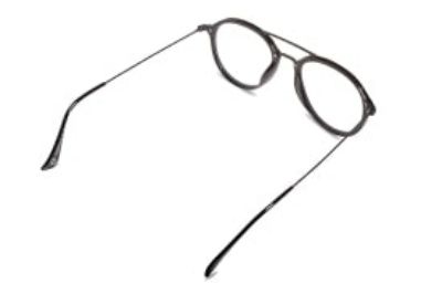 Merk Frame Kacamata Pria Terbaik- Frame Kacamata Bridges Eyewear Roseville Jet Black Frame Kacamata Pria Terbaik- Frame Kacamata Bridges Eyewear Roseville Jet Black