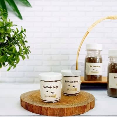 Merk Vanili Bubuk - Pure Vanilla Powder Organic Vanili Bubuk - Harga Pure Vanilla Powder Organic