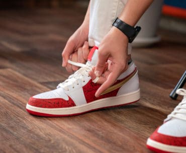 Cara Mengikat Tali Sepatu
