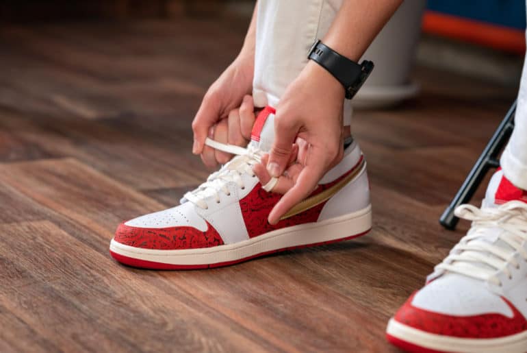 Cara Mengikat Tali Sepatu
