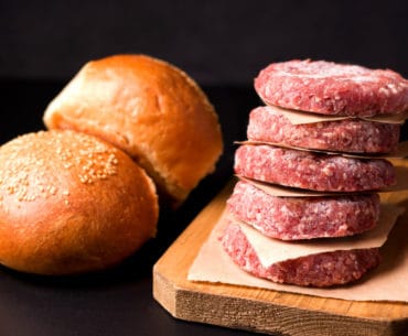 Merk Daging Burger Kemasan