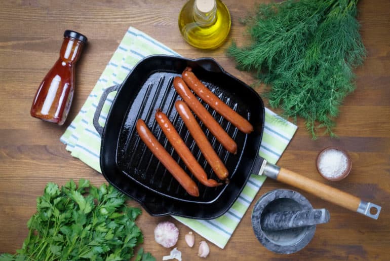 Saus Untuk Sosis Bakar