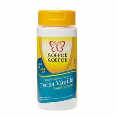 Merk Vanili Bubuk - Koepoe Koepoe Perisa Vanilla Vanili Bubuk Kemasan - Harga Koepoe Koepoe Perisa Vanilla